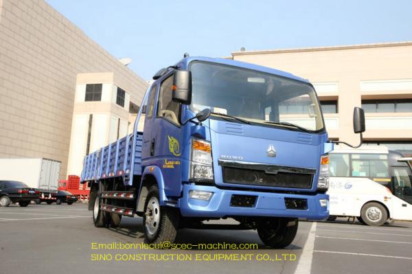 Euro 3 Light Duty Commercial Trucks 4x2 Light Cargo Truck Exhaust Brake