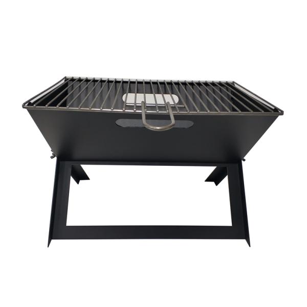 Outdoor Camping 1.2mm Portable Charcoal BBQ Grill