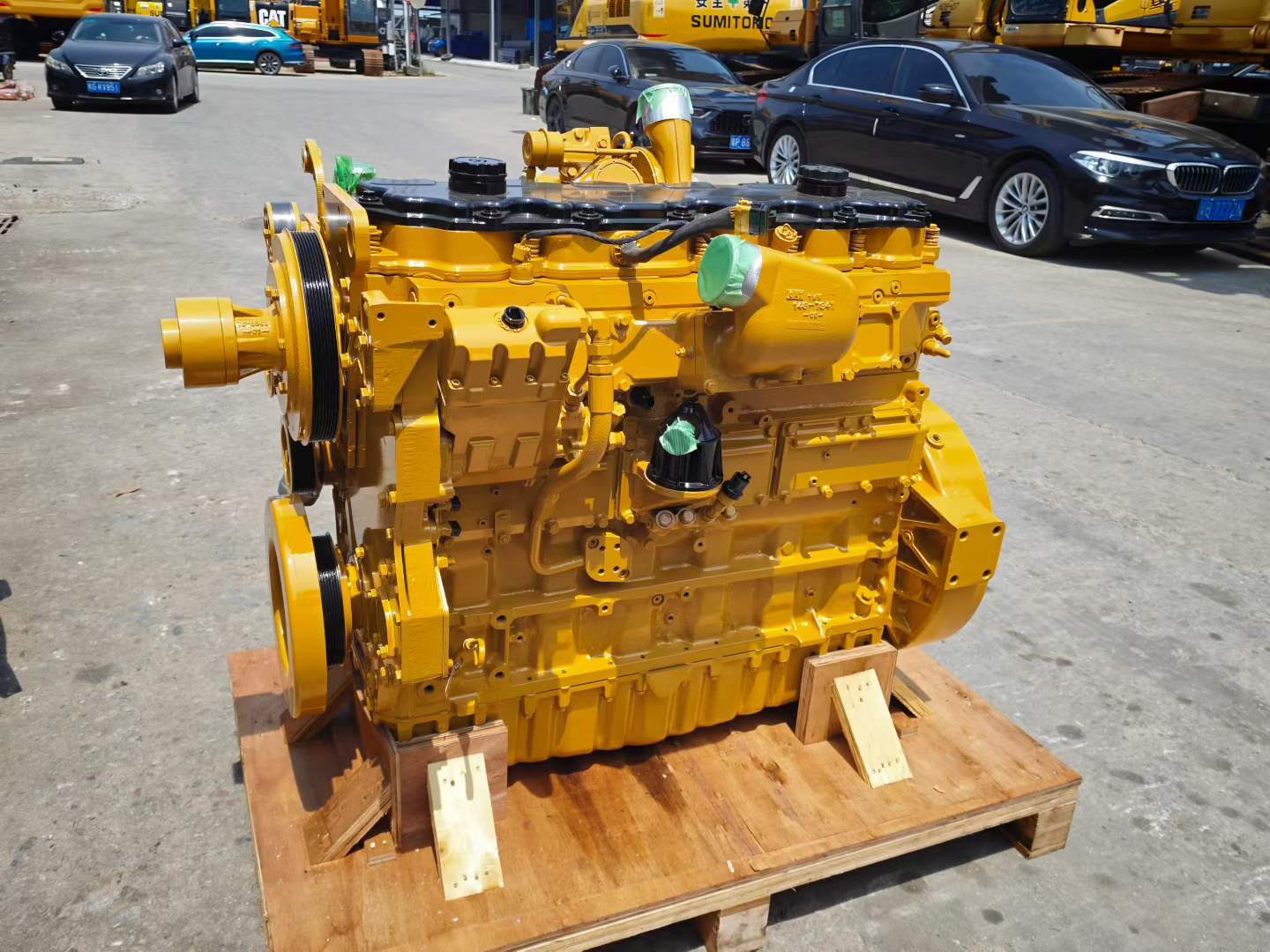 Remanufactured CAT C7 ACERT Complete Industrial Diesel Engine, Drill Rig Special Use, Heavy‑Duty Durable For Drilling Equipment