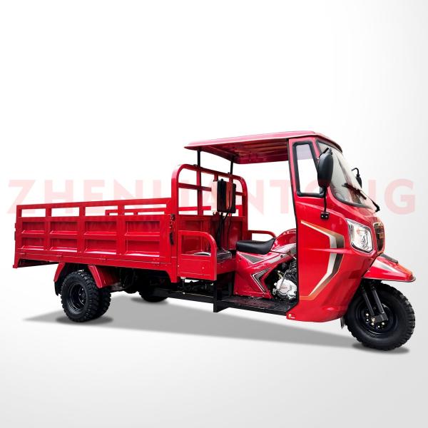 Front Disc Rear Drum Brake System Trike 350cc Motorcycle Chinese Trimotos with Curb Weight ≥500kg