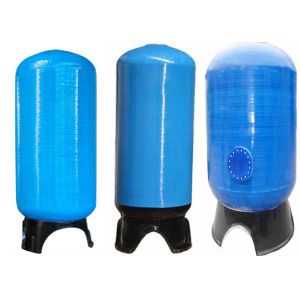 500L-1000L ФРП Омягчитель воды Резервуар для фильтрации углерода