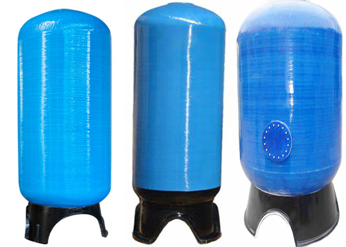 500L-1000L FRP Water Softener Tank pressure vessel For Sand Carbon Filter System
