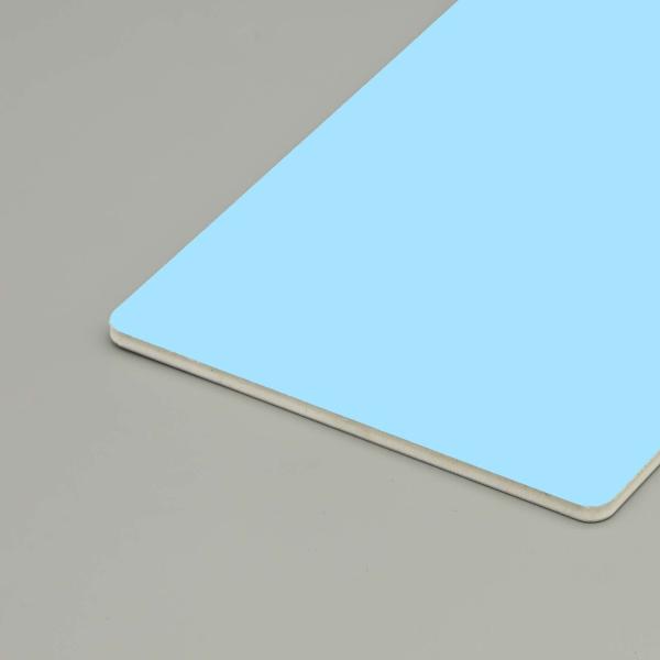 Light Blue Fireproof B1 Grade Aluminum Panel 3-7mm Acp Sheet Aluminum Composite Panel