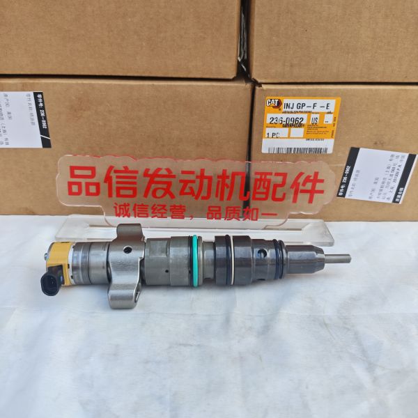 CAT Genuine Parts For 236-0962 2360962 Fuel Injector CAT C-9 Excavator engine parts