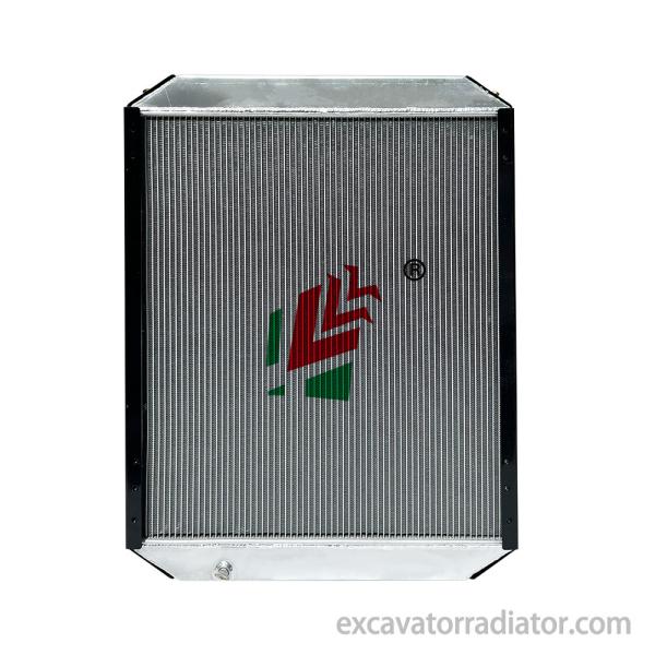 Truck Radiator For Hino 500 All Aluminum Three Row Car Water Tank Engine Assembly Truck Parts