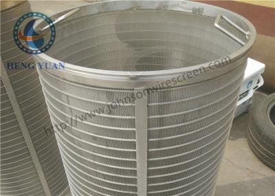 Cilindro giratório da tela da resistência de corrosão para o tratamento químico do filtro