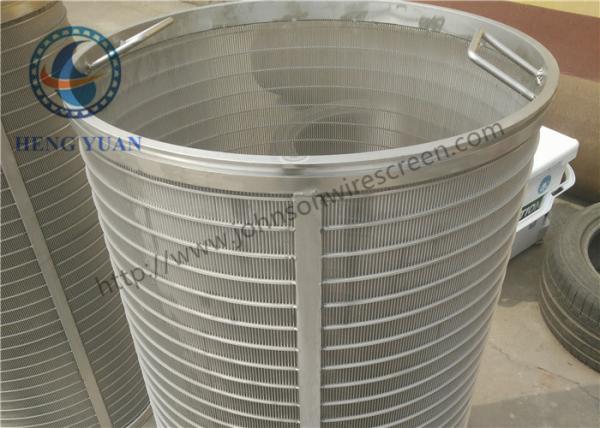 Cilindro giratório da tela da resistência de corrosão para o tratamento químico do filtro