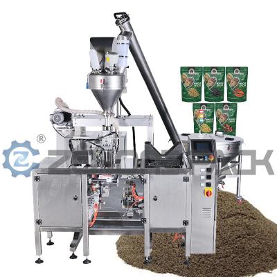Multi Function Mini Doypack Packaging Machine Automatic Powder Packing Machine