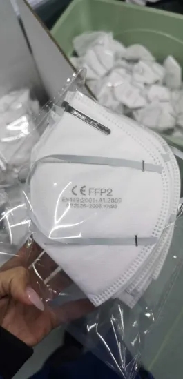 5 Layers KN95 Medical Mask GB2626-2006 En149-2001 FTP2 Ffp2 Standards
