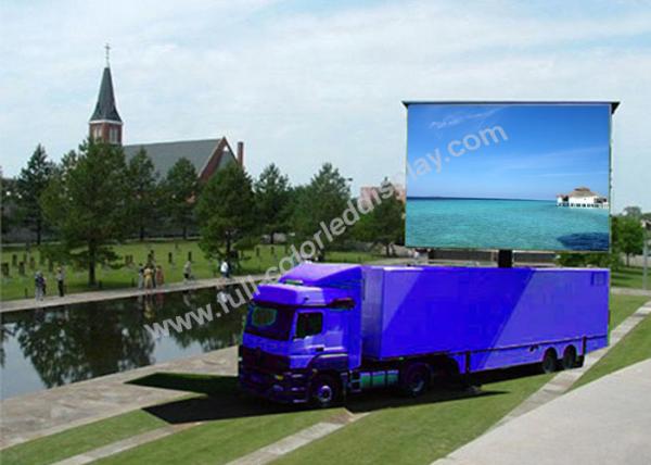 High Strength Led Mobile Screen , Led Mobile Display Dustproof / Airproof