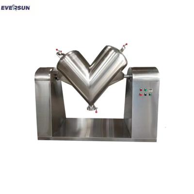 SUS304 / 316L Small V Type Powder Mixer 100L Protein Powder Mixing Machine