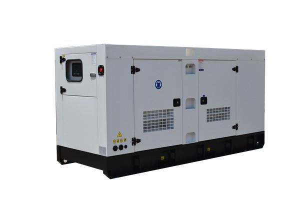 1500rpm Electric Cummins Diesel Generators 60kw 75kva With Leroy Somer Alternator