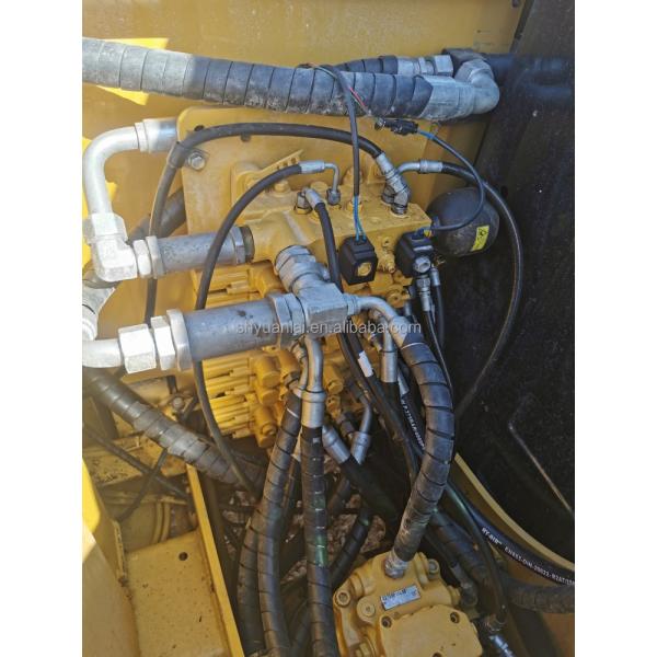 Excavadora de alta potencia CAT307 con cilindro hidráulico original y capacidad de cubo de 0,31 m3
