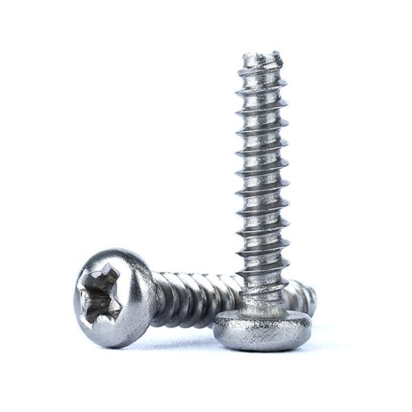 Zinc Plating Din Cross Recessed Pan Head Machine Screw