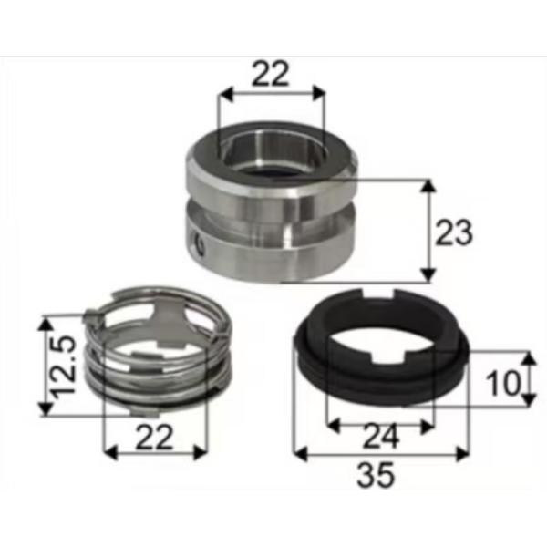 Russia Marine Shaft Seals IMO Ace 3 Pump194030 Mechanical Seal Oil End Impeller End