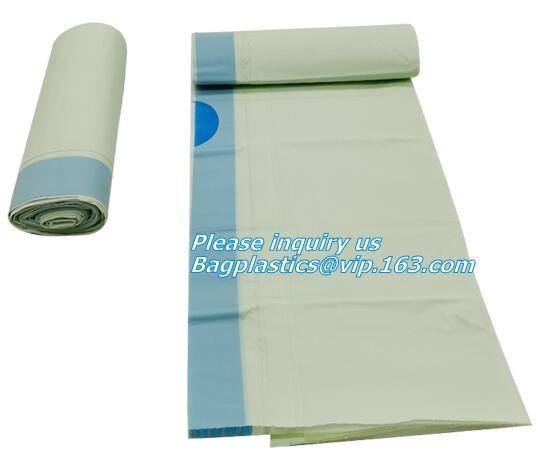 Compostable Produce Bags Food Storage, Food Waste Kitchen Bag, Vegetable Based, Grow Bags, Food Scraps Yard Waste Bags