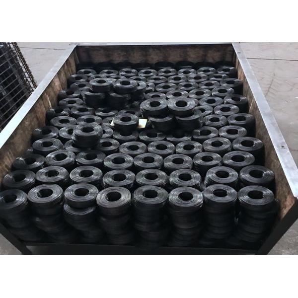 Square Hole 2kg 550Mpa 2.0mm Black Annealed Rebar Wire