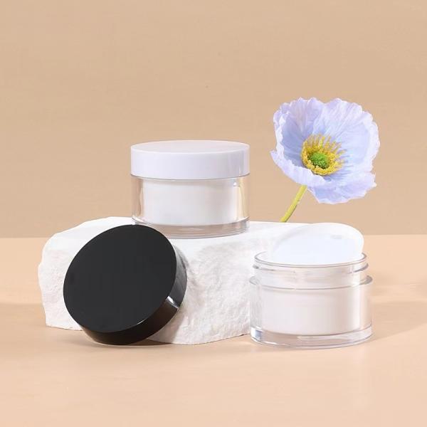 Tarro de crema AS PP personalizado 15g 50g Doble Capa