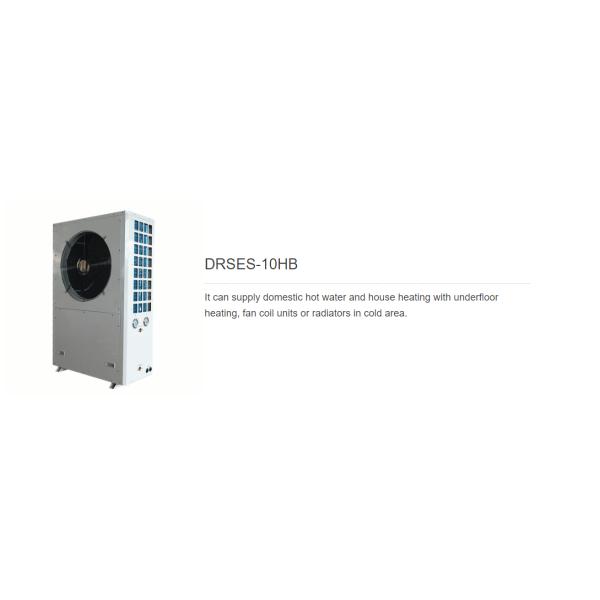 App-Controlled Heating and Domestic Hot Water Solution for Cold Areas Low-Temperature
