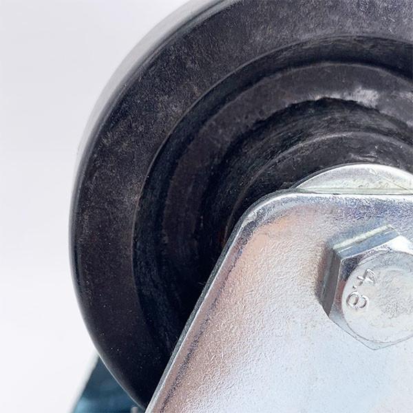 Oven Heavy Duty Casters de alta temperatura com freio 6