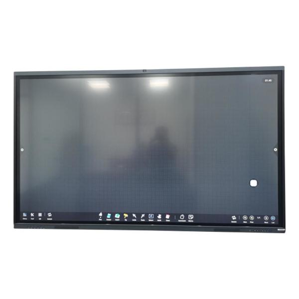 86 Inch Digital Smart Whiteboard with 4GB RAM and 64GB Storage for Smooth Presentations