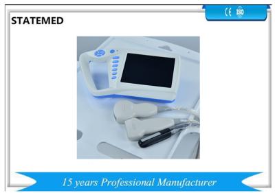 Portable Echographic Veterinary Ultrasound Scanner System Convex Array Scanning Mode