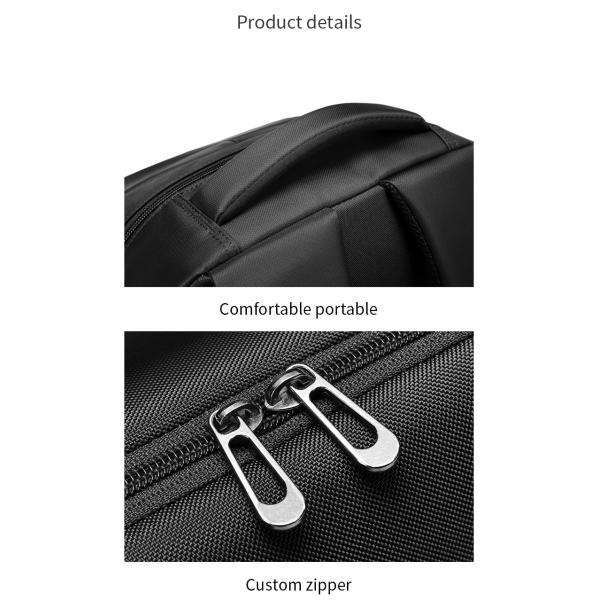 Sacs à dos pour hommes de haute qualité usb sac à dos de voyage imperméable sac à dos portable sac à dos