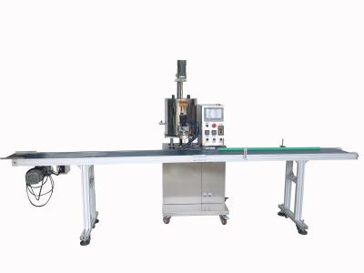 Single Head Automatic Cream Filling Machine With 3000x200mm Water Conveyor Belt