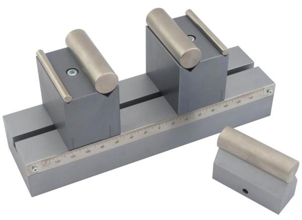 Aluminum stainless steel Universal bending fixture with exchangeable
