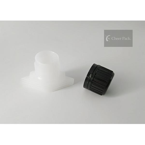 Cheer Pack 16 mm White Color Plastic Spout Cap Food Grade Material