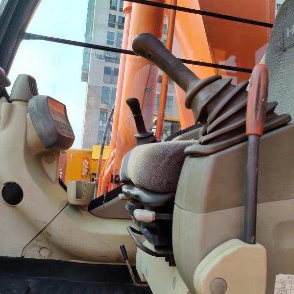 10.7rmp Красный Использованный Hitachi экскаватор Hitachi 350 экскаватор 202KW