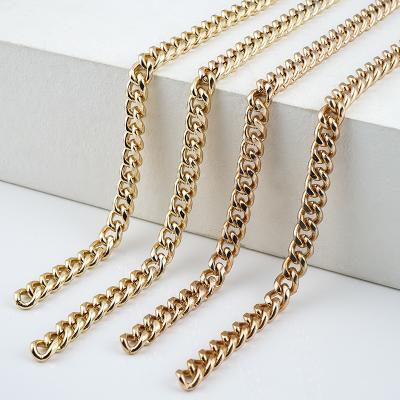 Hardware Decoration Custom Gold Strap Chain Bag for Handbag Part Accessories