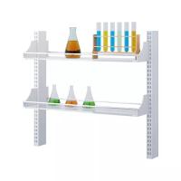 Support de stockage de médecine de drogue de support de réactif de laboratoire en métal pour le laboratoire