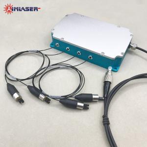 4-in-1 Multi Wavelengths Colors Fiber Laser for Material Surface Processing and