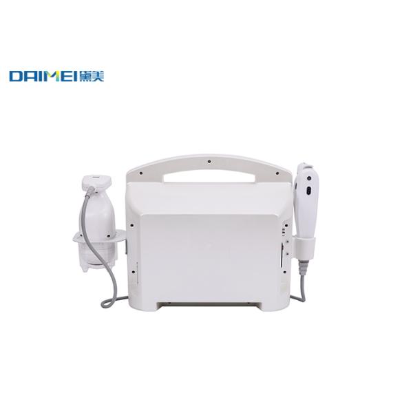 Portable Liposonix Machine 2 In 1 Hifu Wrinkle Removal Eye Skin Tightening