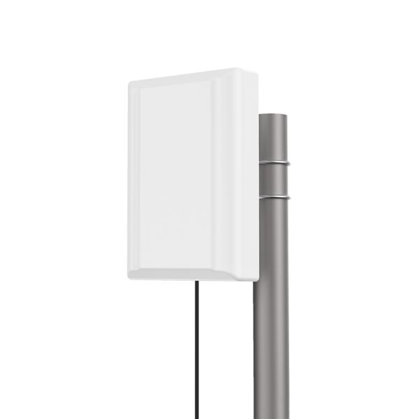 Wall Mounting White LTE/4G MIMO Antenna 14dbi Panel Antenna for Indoor/Outdoor Coverage