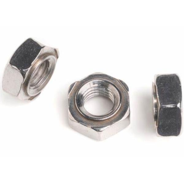 M10 M12 Weld Nut Stainless Steel SS316L Weld Hexagon Nut Polished Stainless Steel
