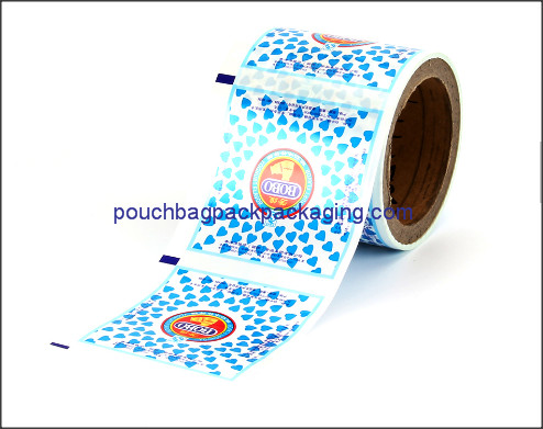 Auto aluminum foil film roll food packaging plastic laminated