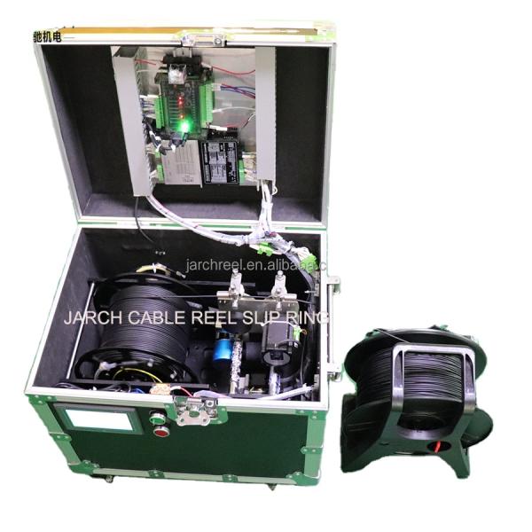 Twin Hoses Retractable Hose Reel 49cm STEEL High Pressure FCC