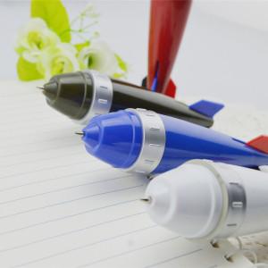 Factory New Design school Custom Advertising Cartoon Pen Plastic Promotional Ballpoint pen