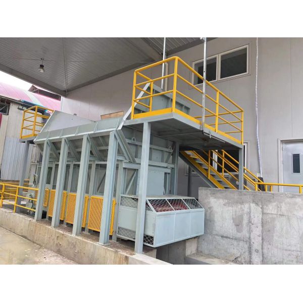 30 - 120 T/H Clay Bricks Maing Machine Chain Plate Box Feeder For Construction And Mining