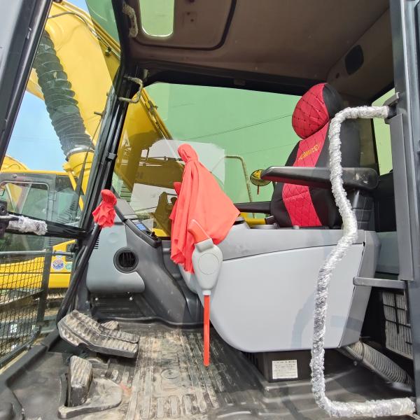 Подержанный гидравлический экскаватор Komatsu PC120, 2022 год, без ремонта