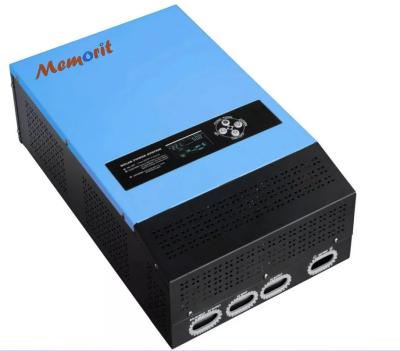 4KW Hybrid Solar Inverter Single Phase 120V 240V With LCD Screen
