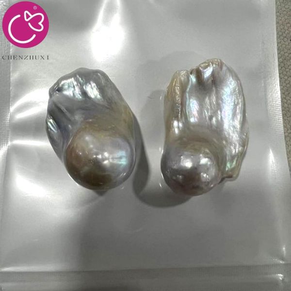 Natural Freshwater Pearl Strand Irregular Shape Baroque Pearl Bead for DIY Earrings Jewelry Making Bracelet Necklace Pendant