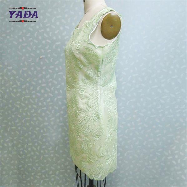 Леди кружева без рукава оптом женское стройное платье платья для вечеринок для девушек 18 лет с низкой ценой