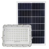 White 300W Waterproof Solar Lights Outdoor