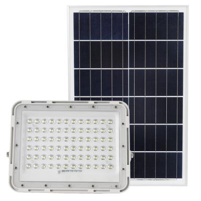 Luzes 300W solares impermeáveis brancas exteriores