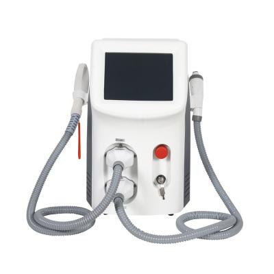 1-10Hz E Light Laser Hair Removal Machine 3 In 1 Multifunctional Elight IPL RF Laser