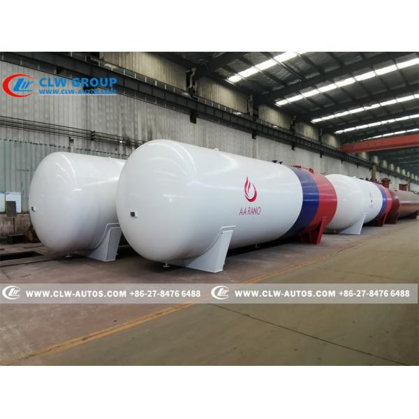 Diameter 2800mm 25T 50m3 Liquefied Petroleum Gas Tank