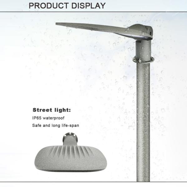 KCD Classic Performance Safety Elétrico Die Casting Alumínio Habitação Eficiente Impermeável Slim 150w Smart LED Street Lights